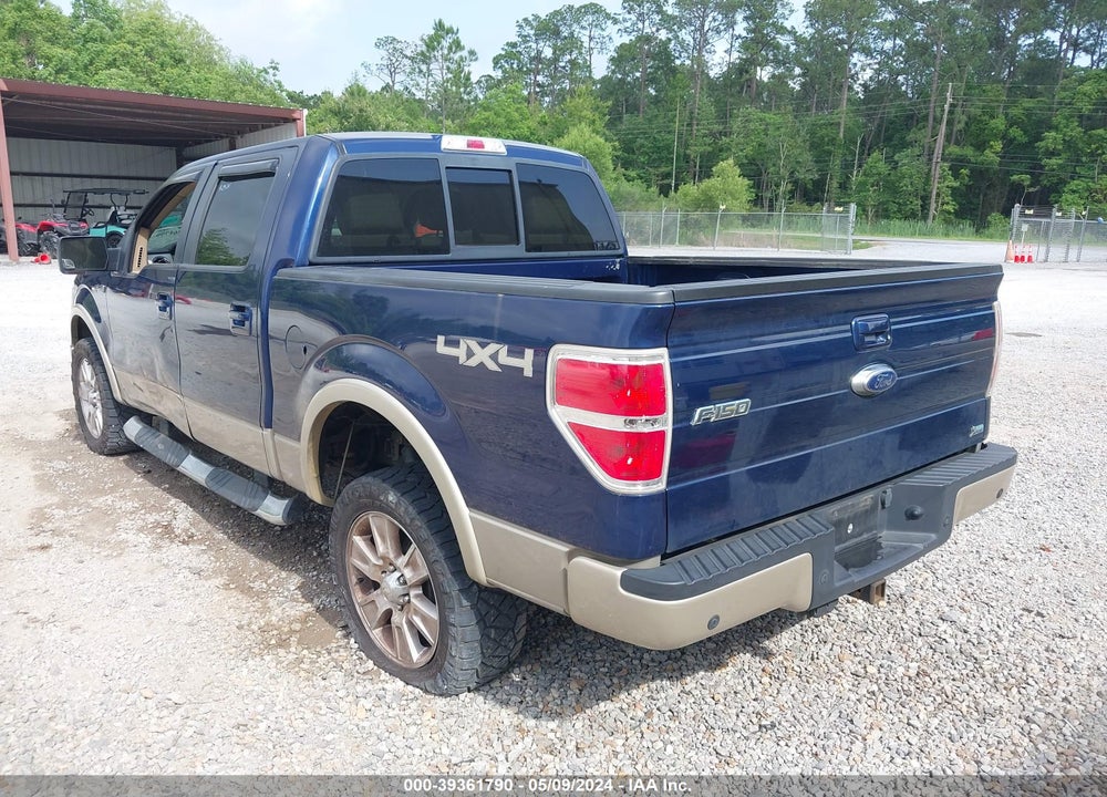 2010 FORD F-150 FX4/HARLEY-DAVIDSON/KING RANCH/LARIAT/PLATINUM/XL/XLT VIN: 1FTFW1EV6AFB37137