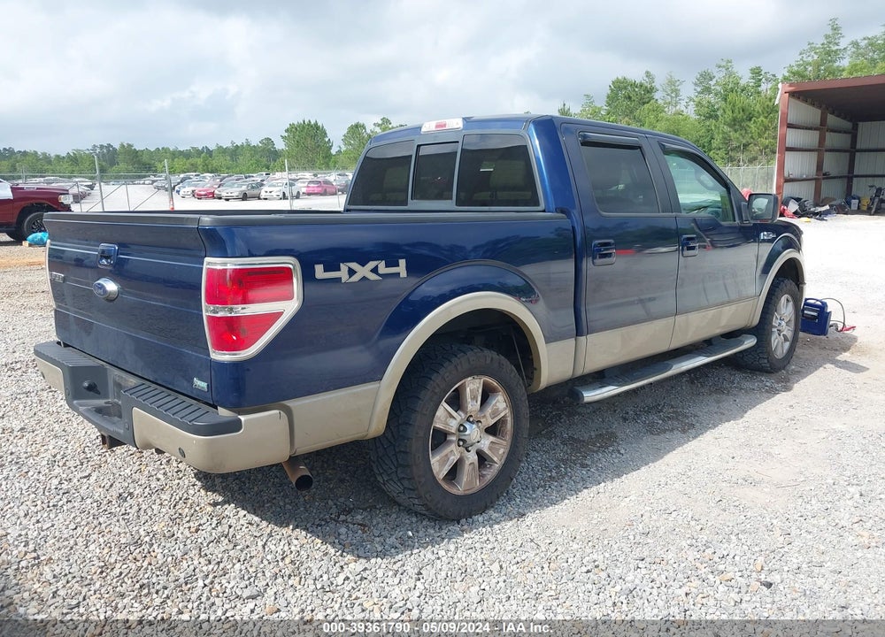 2010 FORD F-150 FX4/HARLEY-DAVIDSON/KING RANCH/LARIAT/PLATINUM/XL/XLT VIN: 1FTFW1EV6AFB37137