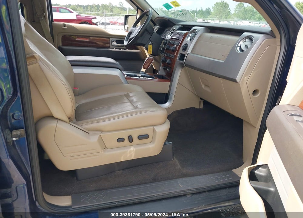 2010 FORD F-150 FX4/HARLEY-DAVIDSON/KING RANCH/LARIAT/PLATINUM/XL/XLT VIN: 1FTFW1EV6AFB37137