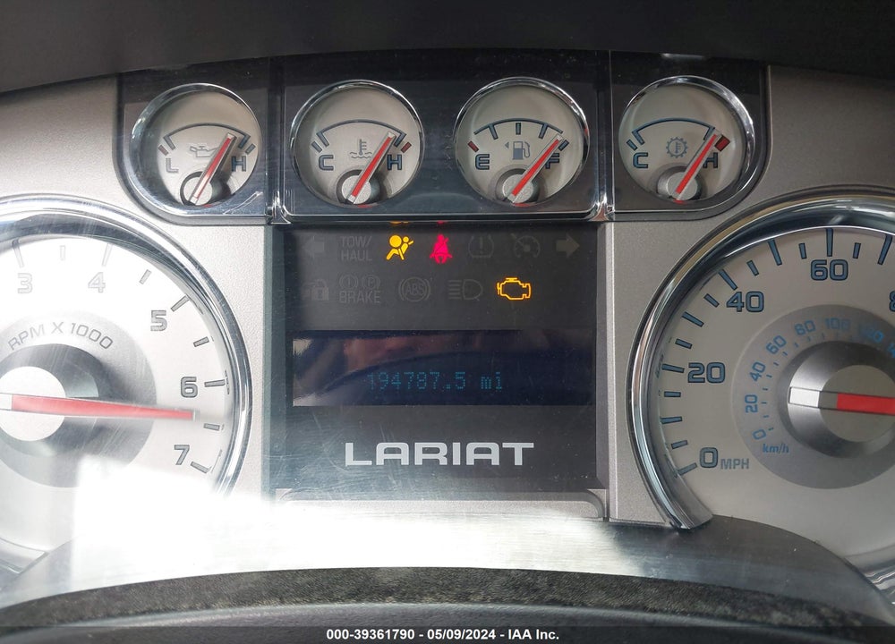 2010 FORD F-150 FX4/HARLEY-DAVIDSON/KING RANCH/LARIAT/PLATINUM/XL/XLT VIN: 1FTFW1EV6AFB37137