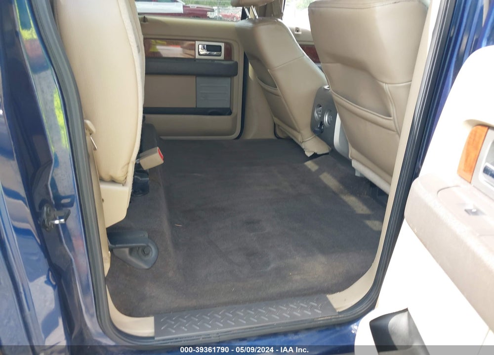 2010 FORD F-150 FX4/HARLEY-DAVIDSON/KING RANCH/LARIAT/PLATINUM/XL/XLT VIN: 1FTFW1EV6AFB37137