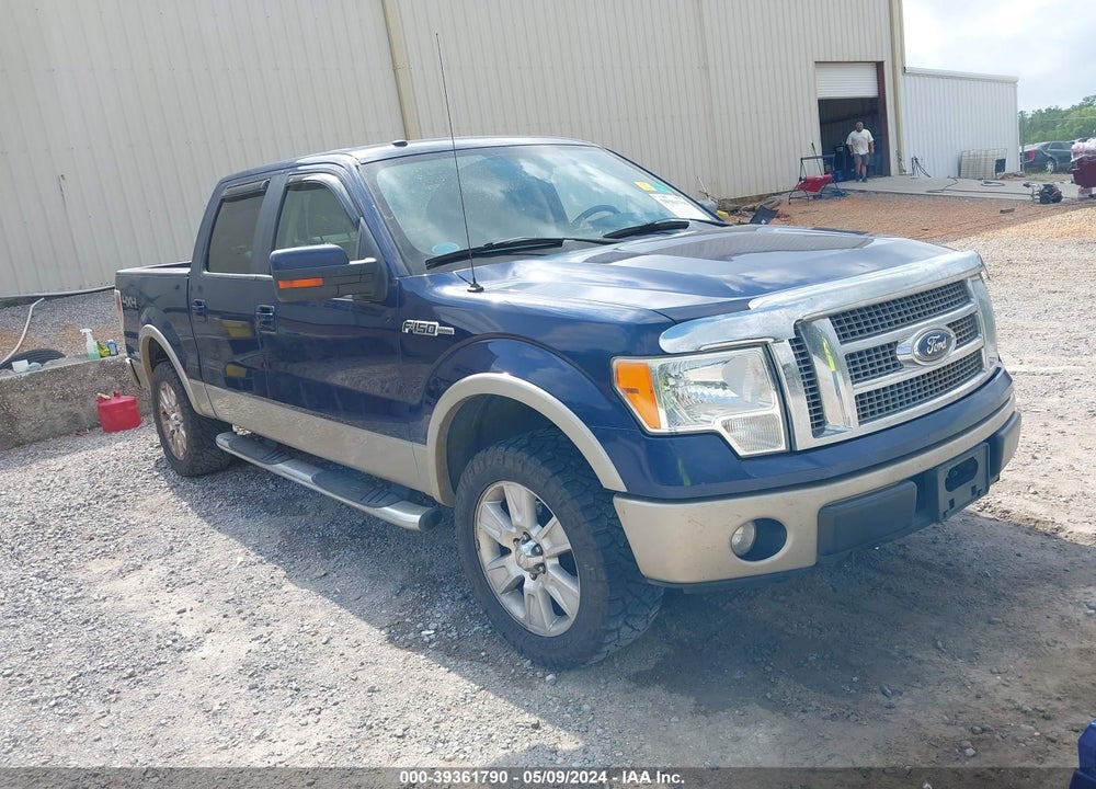 2010 FORD F-150 FX4/HARLEY-DAVIDSON/KING RANCH/LARIAT/PLATINUM/XL/XLT VIN: 1FTFW1EV6AFB37137