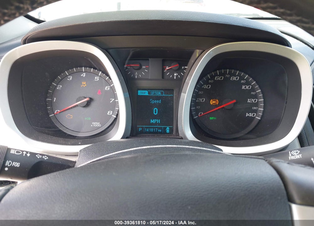 2014 CHEVROLET EQUINOX 2LT VIN: 2GNALCEK5E6352231