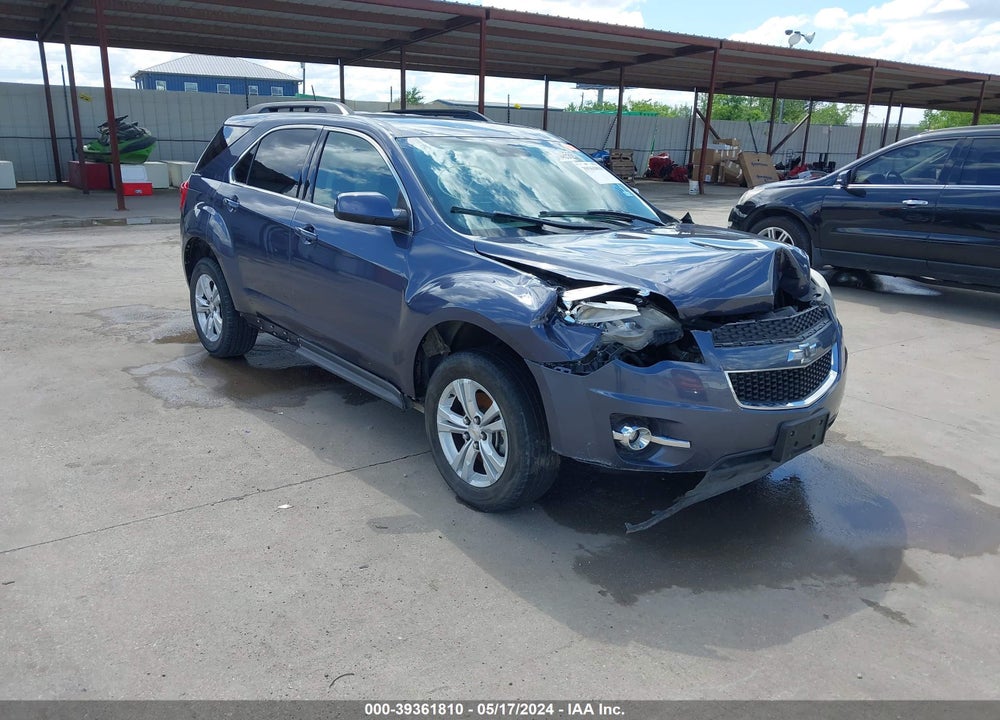 2014 CHEVROLET EQUINOX 2LT VIN: 2GNALCEK5E6352231
