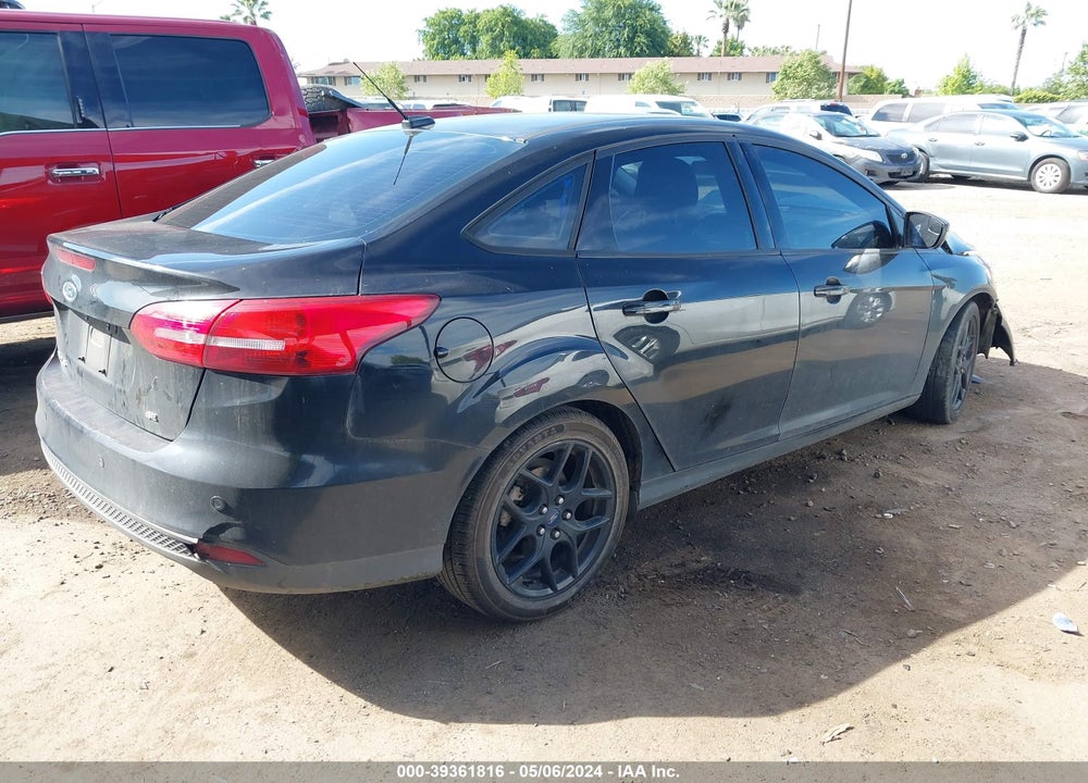 2016 FORD FOCUS SE VIN: 1FADP3F21GL246531