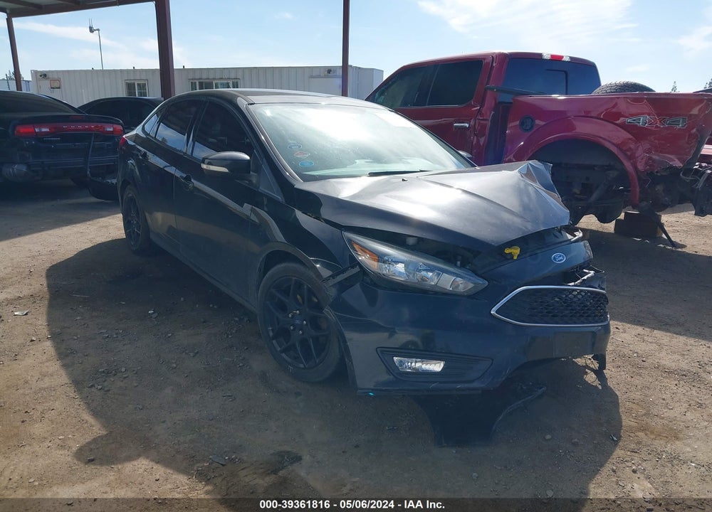 2016 FORD FOCUS SE VIN: 1FADP3F21GL246531