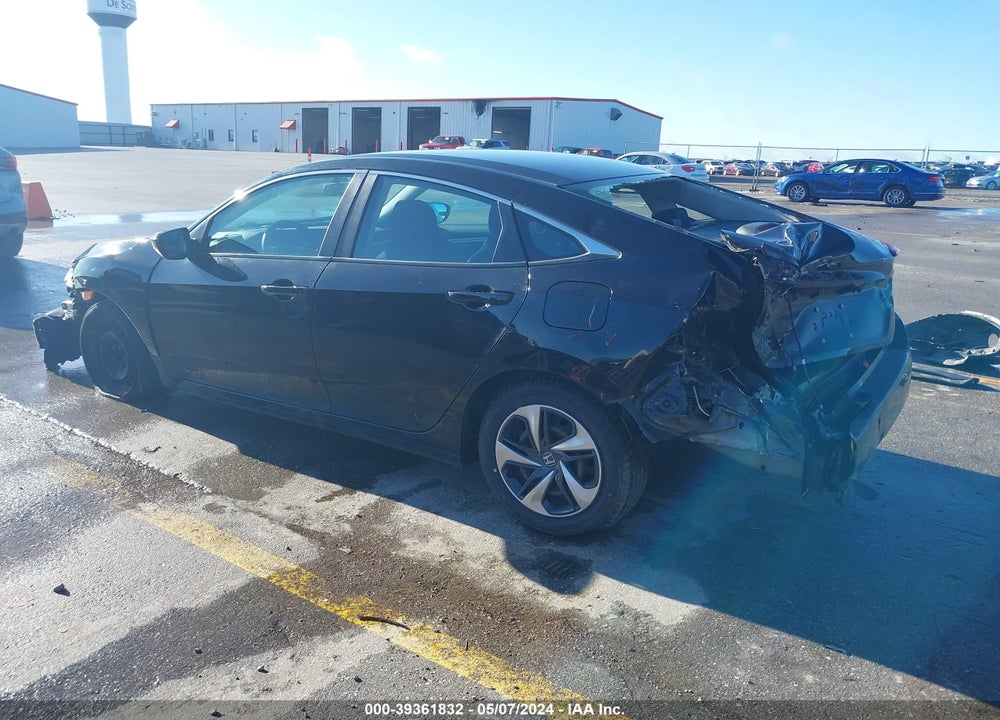 2020 HONDA CIVIC LX VIN: 2HGFC2F61LH514921