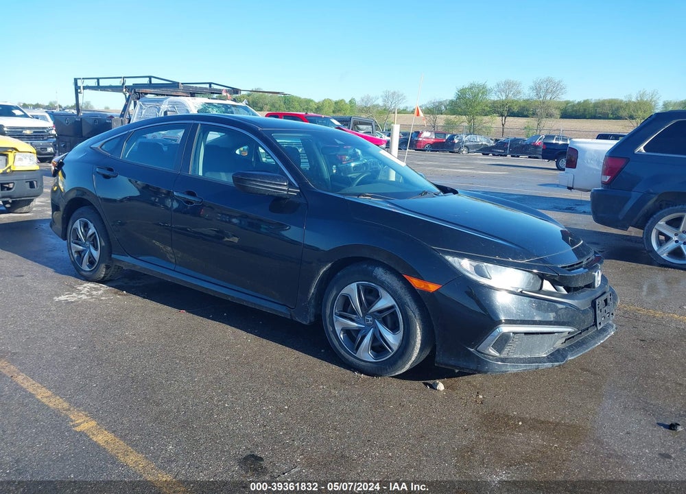 2020 HONDA CIVIC LX VIN: 2HGFC2F61LH514921