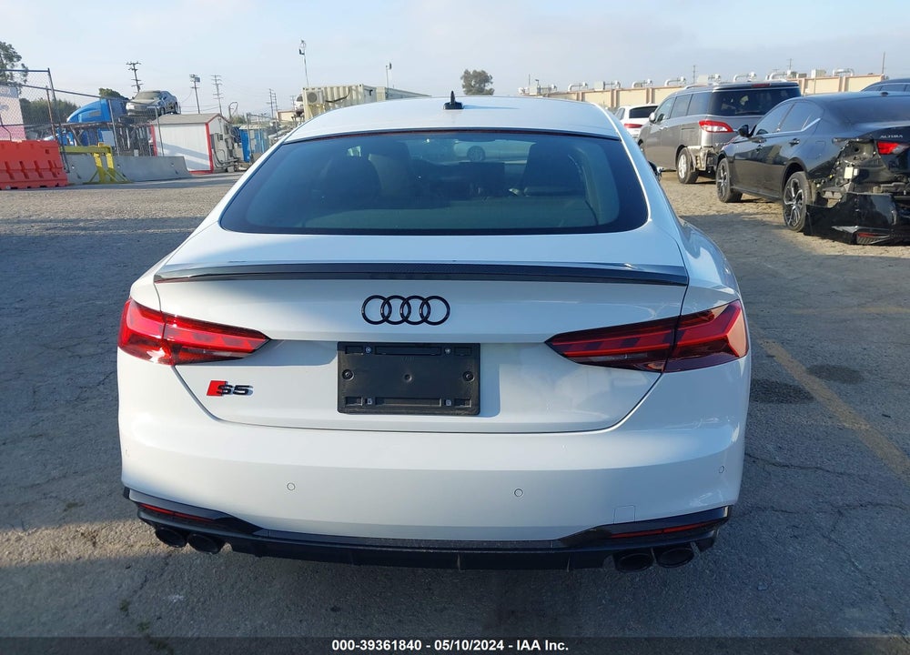 2024 AUDI S5 SPORTBACK PRESTIGE TFSI QUATTRO TIPTRONIC VIN: WAUB4CF57RA053574