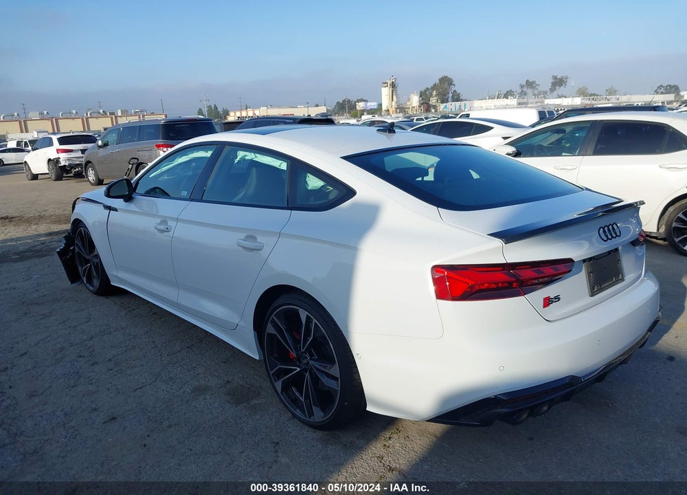 2024 AUDI S5 SPORTBACK PRESTIGE TFSI QUATTRO TIPTRONIC VIN: WAUB4CF57RA053574