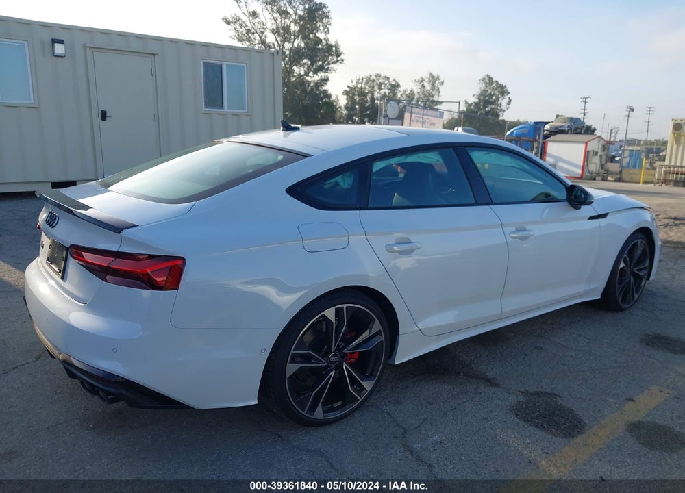 2024 AUDI S5 SPORTBACK PRESTIGE TFSI QUATTRO TIPTRONIC VIN: WAUB4CF57RA053574