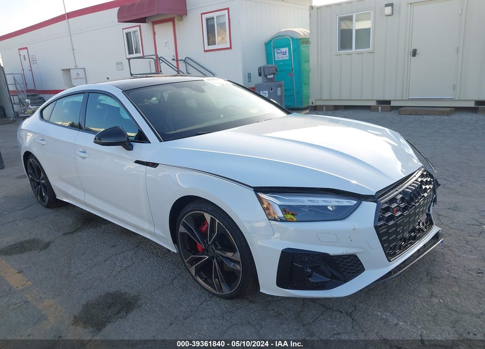 2024 AUDI S5 SPORTBACK PRESTIGE TFSI QUATTRO TIPTRONIC VIN: WAUB4CF57RA053574