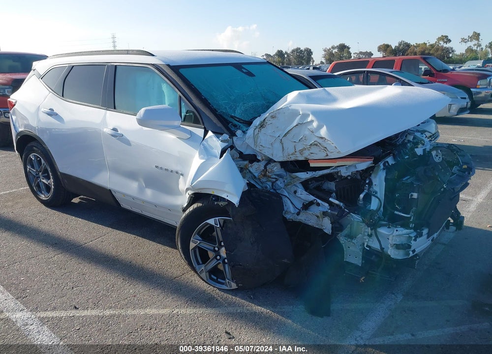 2023 CHEVROLET BLAZER FWD 2LT VIN: 3GNKBCR49PS226803