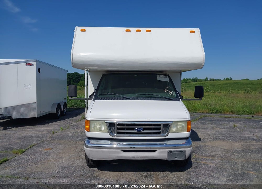 2003 FORD ECONOLINE COMMERCIAL VIN: 1FDXE45S53HB00663