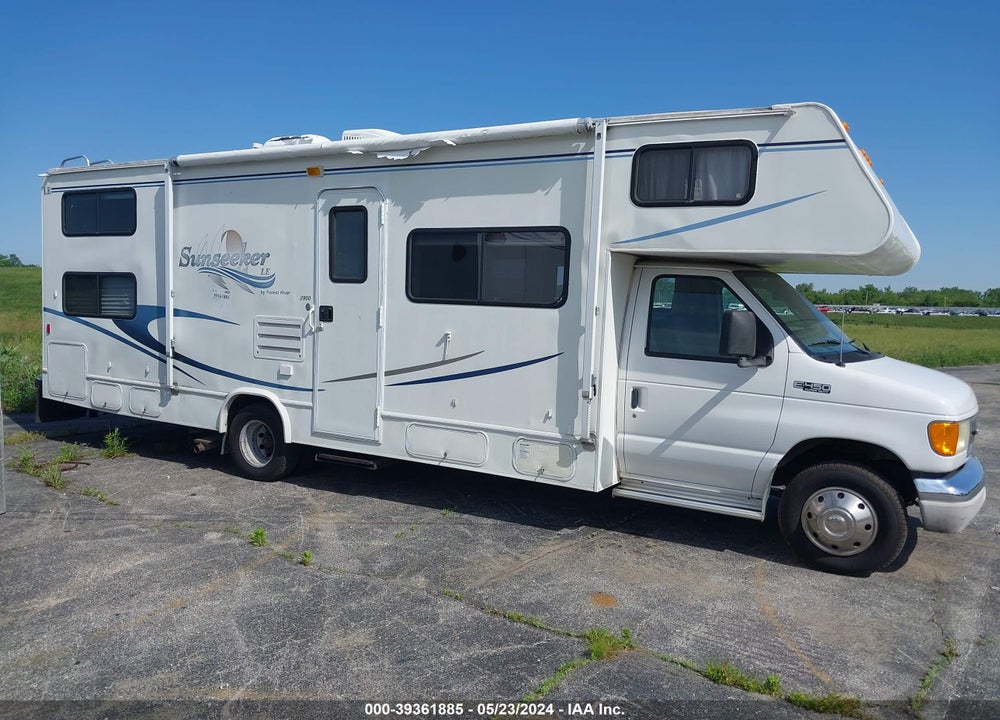 2003 FORD ECONOLINE COMMERCIAL VIN: 1FDXE45S53HB00663