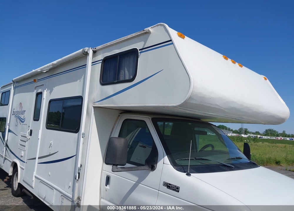 2003 FORD ECONOLINE COMMERCIAL VIN: 1FDXE45S53HB00663