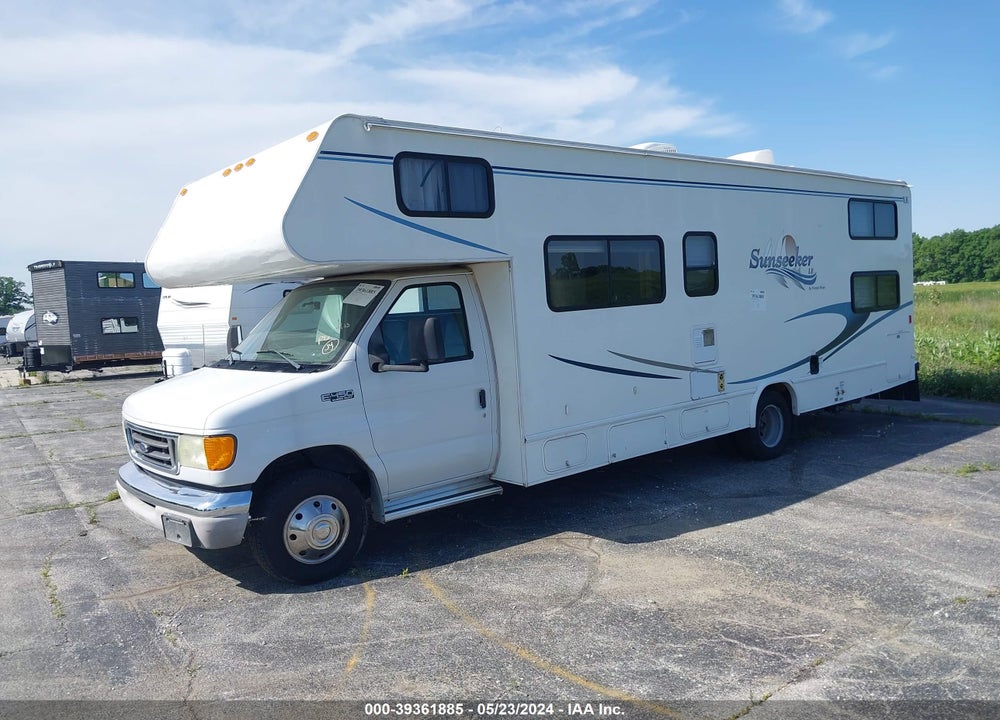 2003 FORD ECONOLINE COMMERCIAL VIN: 1FDXE45S53HB00663