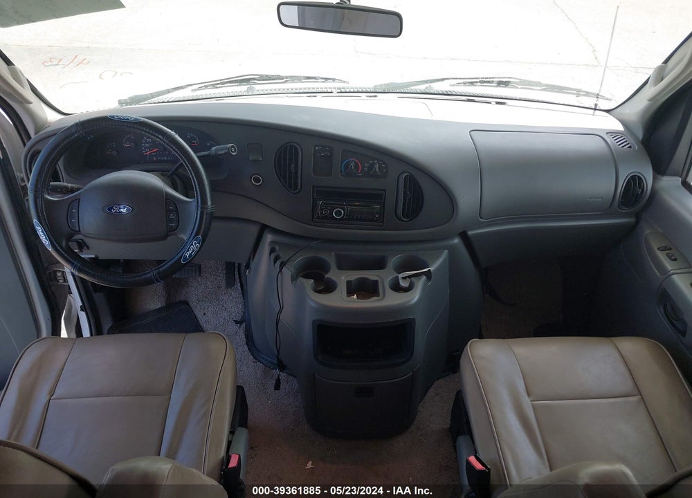 2003 FORD ECONOLINE COMMERCIAL VIN: 1FDXE45S53HB00663