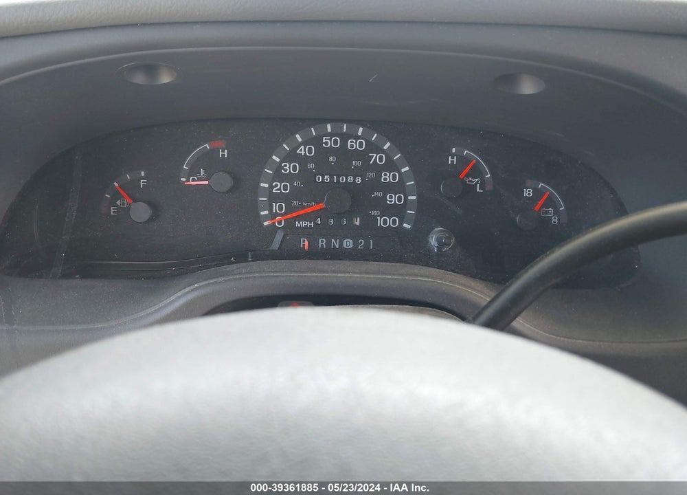 2003 FORD ECONOLINE COMMERCIAL VIN: 1FDXE45S53HB00663