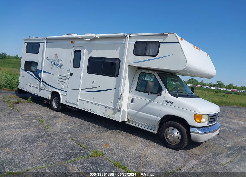 2003 FORD ECONOLINE COMMERCIAL VIN: 1FDXE45S53HB00663