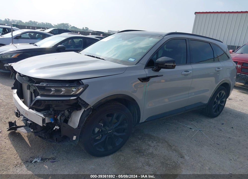 2023 KIA SORENTO SX VIN: 5XYRK4LF7PG177786