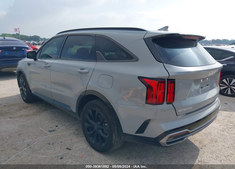 2023 KIA SORENTO SX VIN: 5XYRK4LF7PG177786