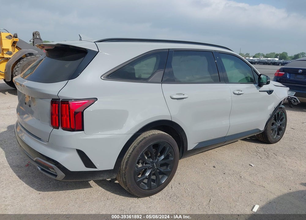 2023 KIA SORENTO SX VIN: 5XYRK4LF7PG177786