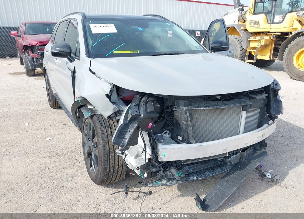 2023 KIA SORENTO SX VIN: 5XYRK4LF7PG177786
