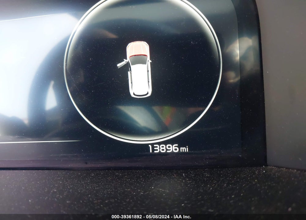 2023 KIA SORENTO SX VIN: 5XYRK4LF7PG177786