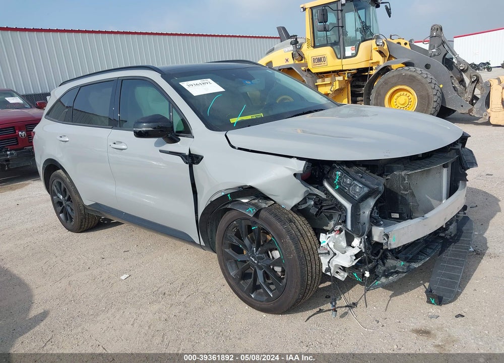 2023 KIA SORENTO SX VIN: 5XYRK4LF7PG177786