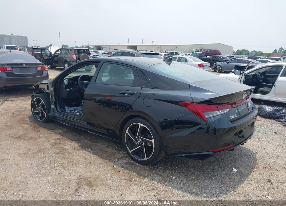 2023 HYUNDAI ELANTRA N LINE VIN: KMHLR4AF3PU545721