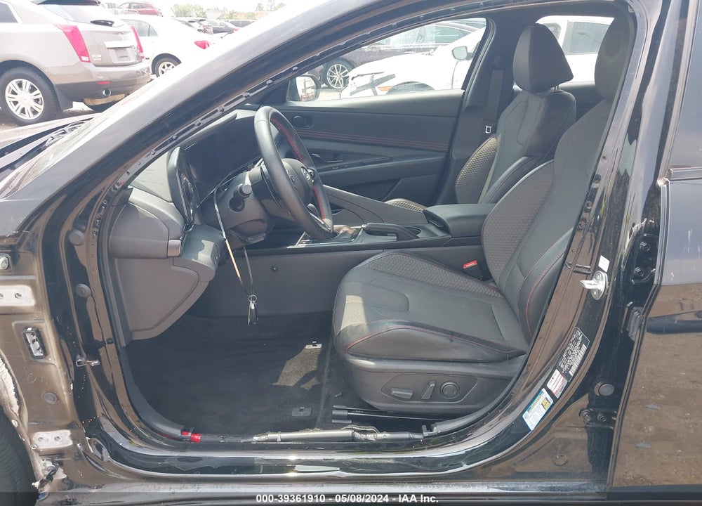 2023 HYUNDAI ELANTRA N LINE VIN: KMHLR4AF3PU545721