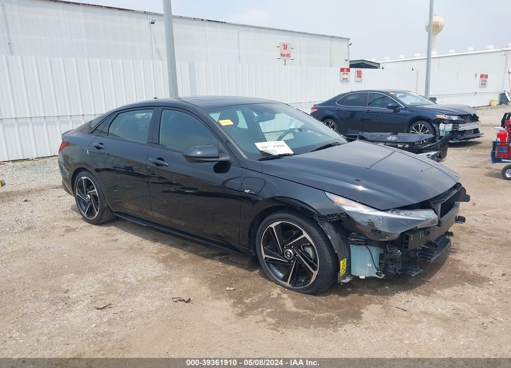 2023 HYUNDAI ELANTRA N LINE VIN: KMHLR4AF3PU545721