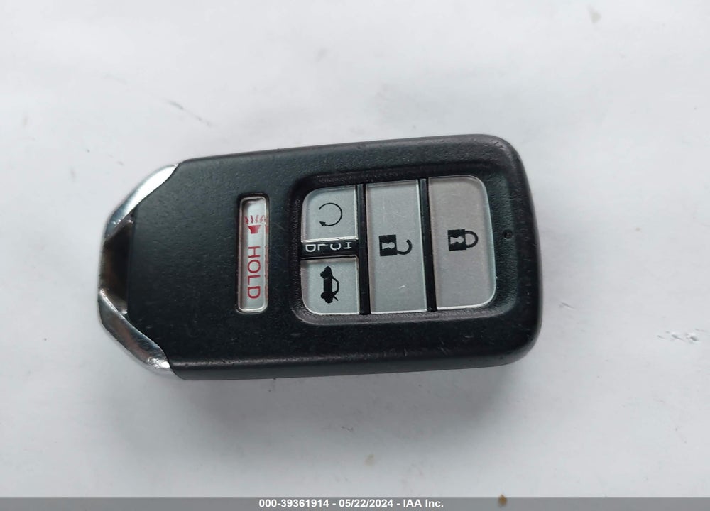 2019 HONDA CIVIC TOURING VIN: 19XFC1F91KE010933