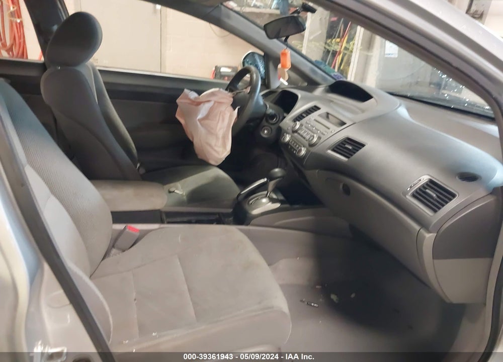2009 HONDA CIVIC LX VIN: 19XFA16539E048791