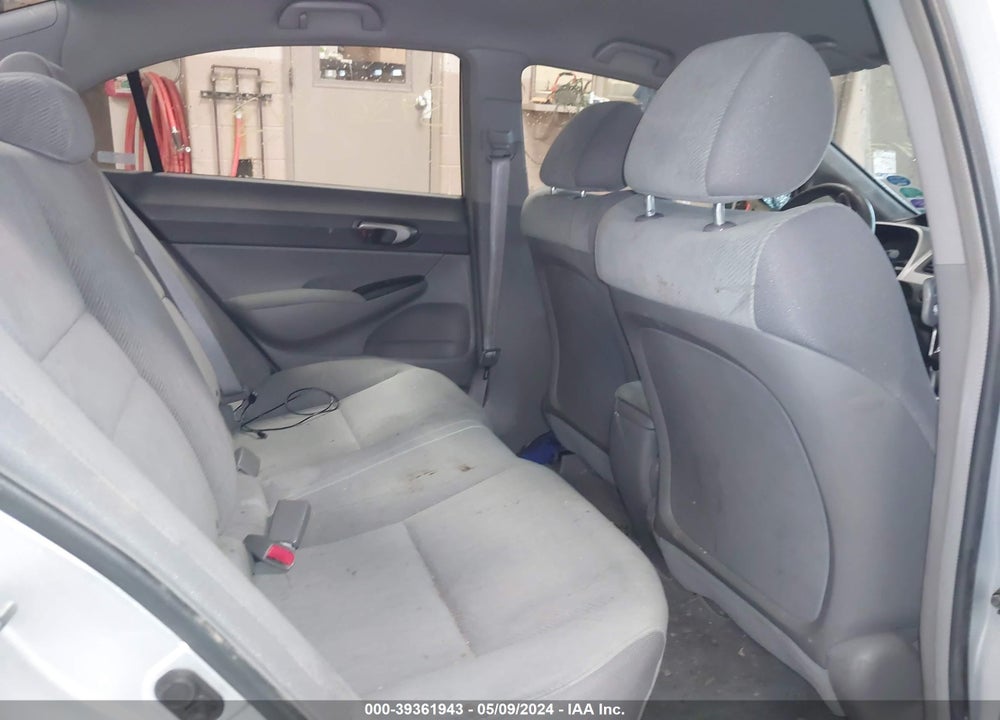 2009 HONDA CIVIC LX VIN: 19XFA16539E048791