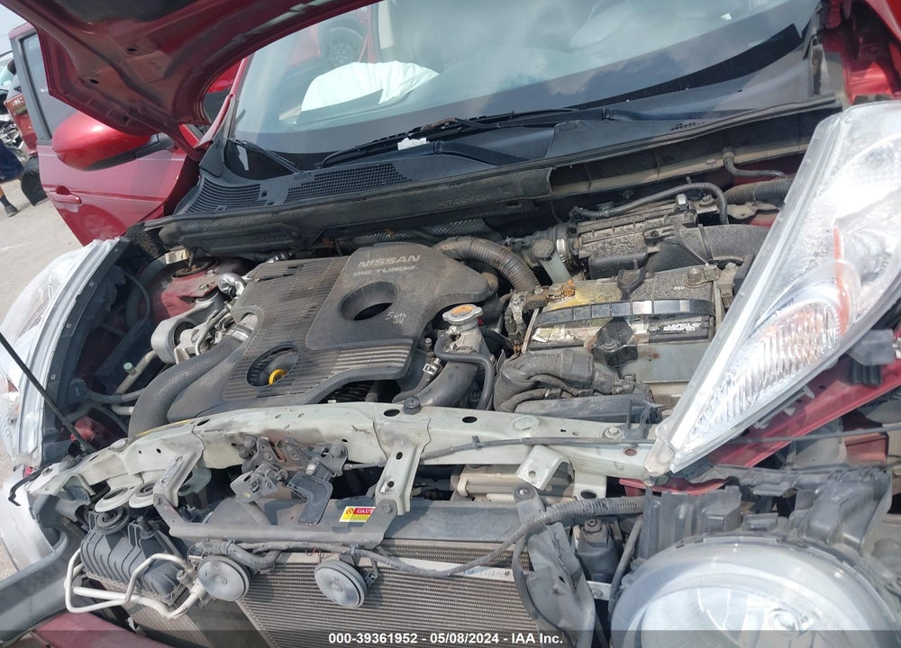 2013 NISSAN JUKE SV VIN: JN8AF5MR6DT222558