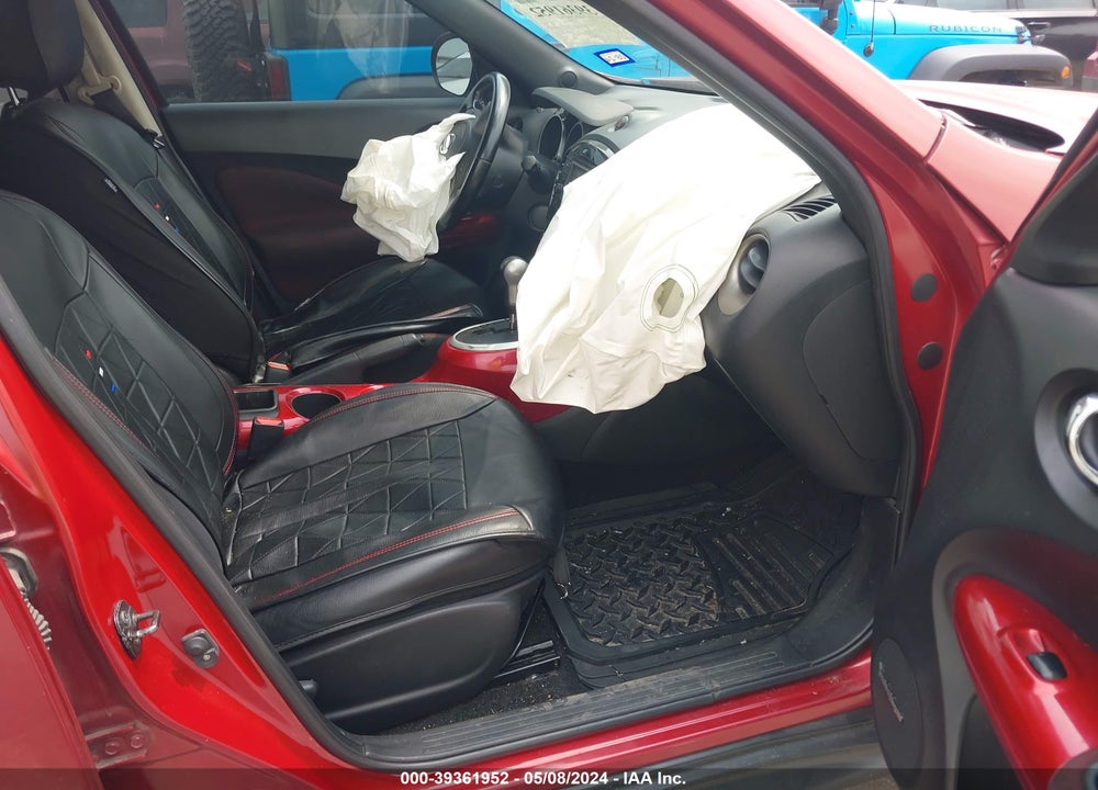 2013 NISSAN JUKE SV VIN: JN8AF5MR6DT222558