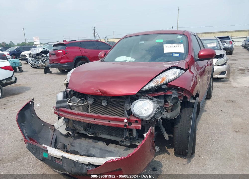 2013 NISSAN JUKE SV VIN: JN8AF5MR6DT222558