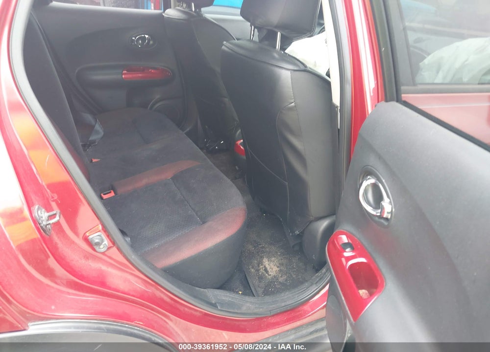 2013 NISSAN JUKE SV VIN: JN8AF5MR6DT222558