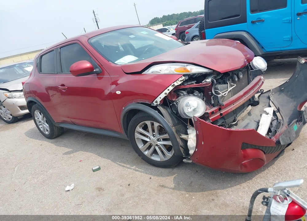 2013 NISSAN JUKE SV VIN: JN8AF5MR6DT222558