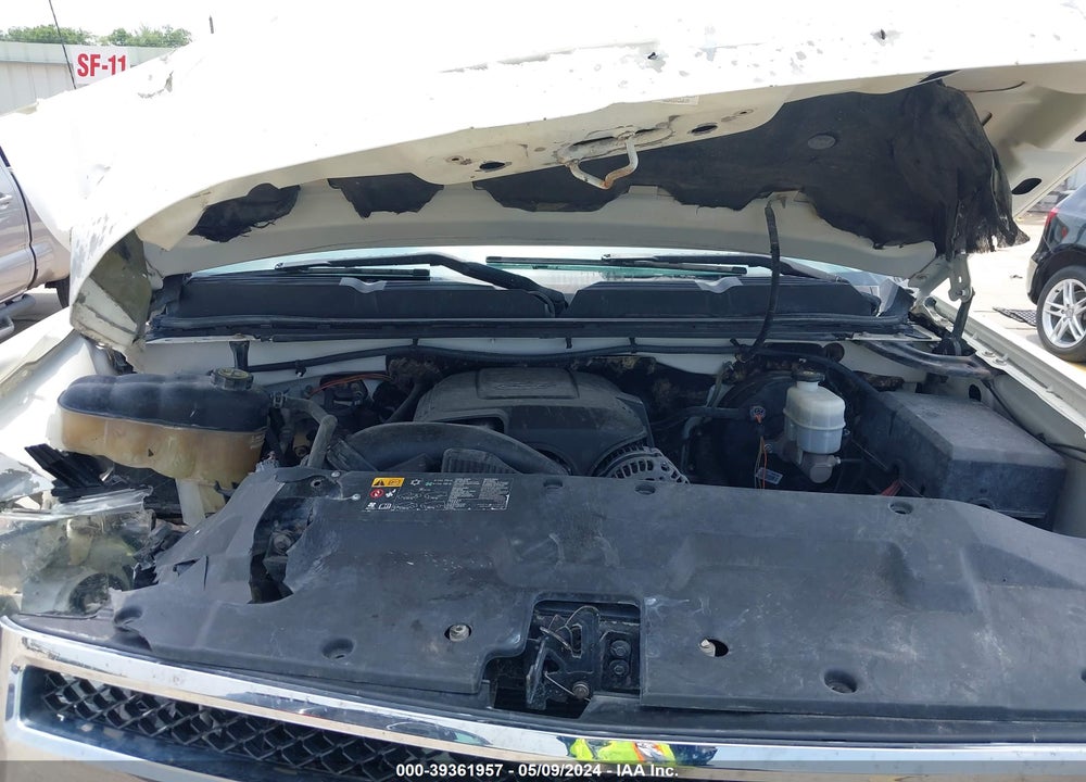 2013 CHEVROLET SILVERADO 1500 LT VIN: 3GCPKSE76DG265677