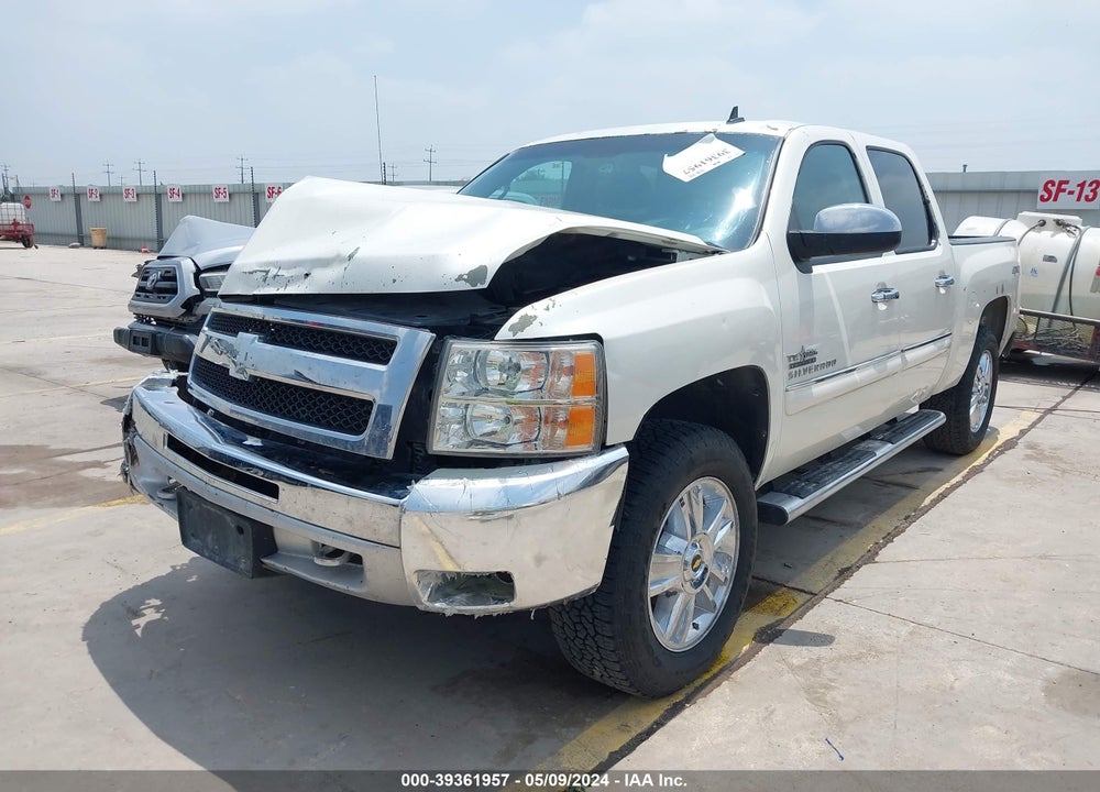 2013 CHEVROLET SILVERADO 1500 LT VIN: 3GCPKSE76DG265677