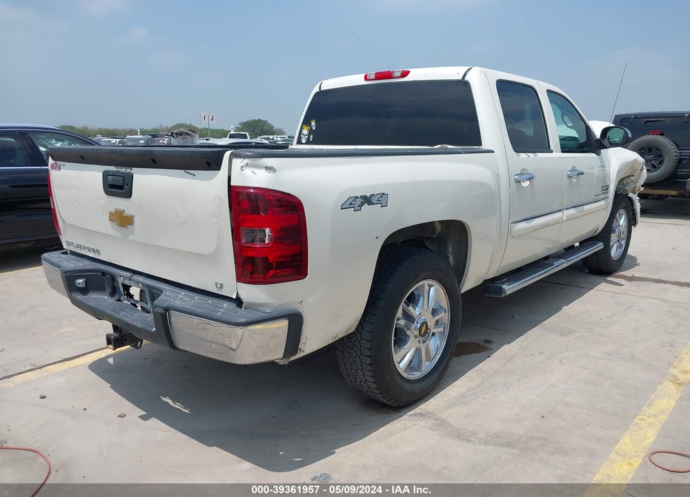 2013 CHEVROLET SILVERADO 1500 LT VIN: 3GCPKSE76DG265677