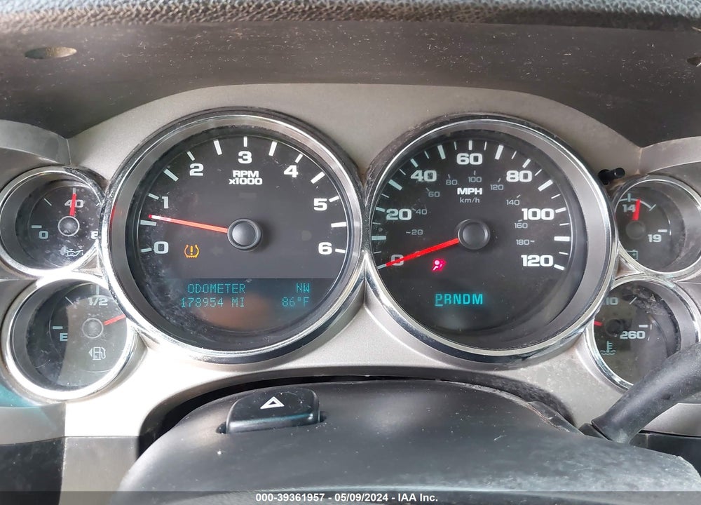 2013 CHEVROLET SILVERADO 1500 LT VIN: 3GCPKSE76DG265677