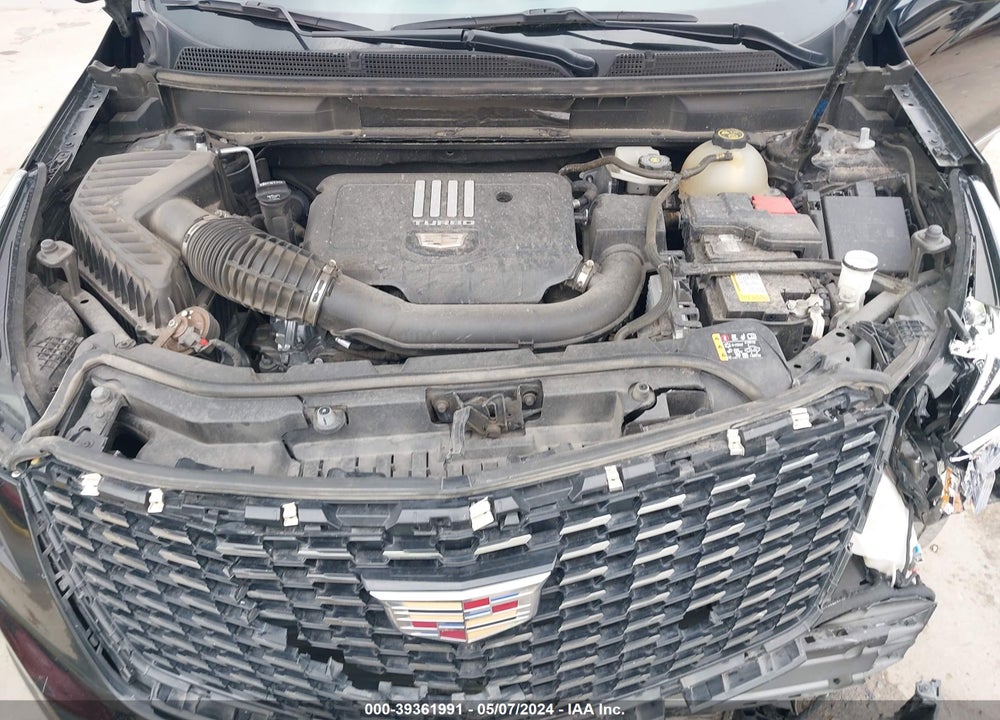 2022 CADILLAC XT5 FWD PREMIUM LUXURY VIN: 1GYKNCR46NZ101722