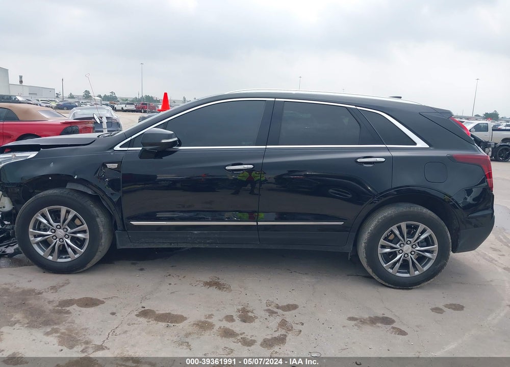 2022 CADILLAC XT5 FWD PREMIUM LUXURY VIN: 1GYKNCR46NZ101722
