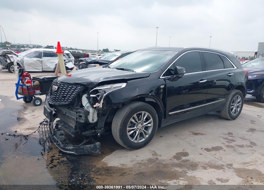 2022 CADILLAC XT5 FWD PREMIUM LUXURY VIN: 1GYKNCR46NZ101722