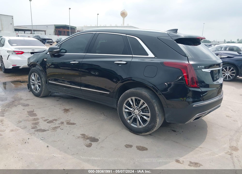 2022 CADILLAC XT5 FWD PREMIUM LUXURY VIN: 1GYKNCR46NZ101722