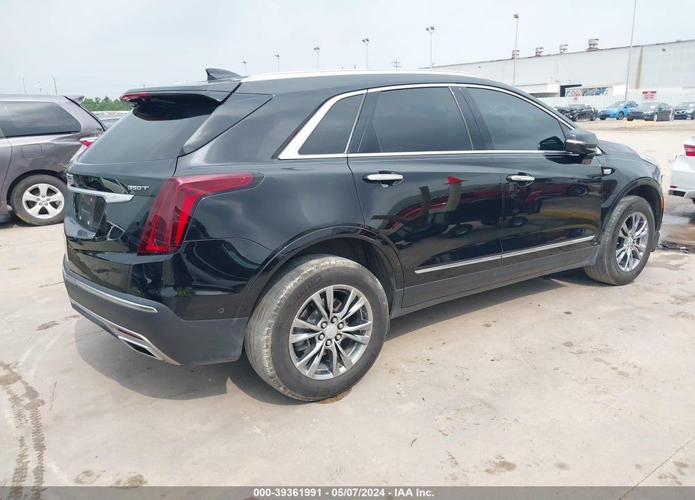 2022 CADILLAC XT5 FWD PREMIUM LUXURY VIN: 1GYKNCR46NZ101722